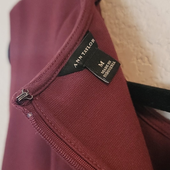 Ann Taylor Pleated Top - Picture 5 of 6